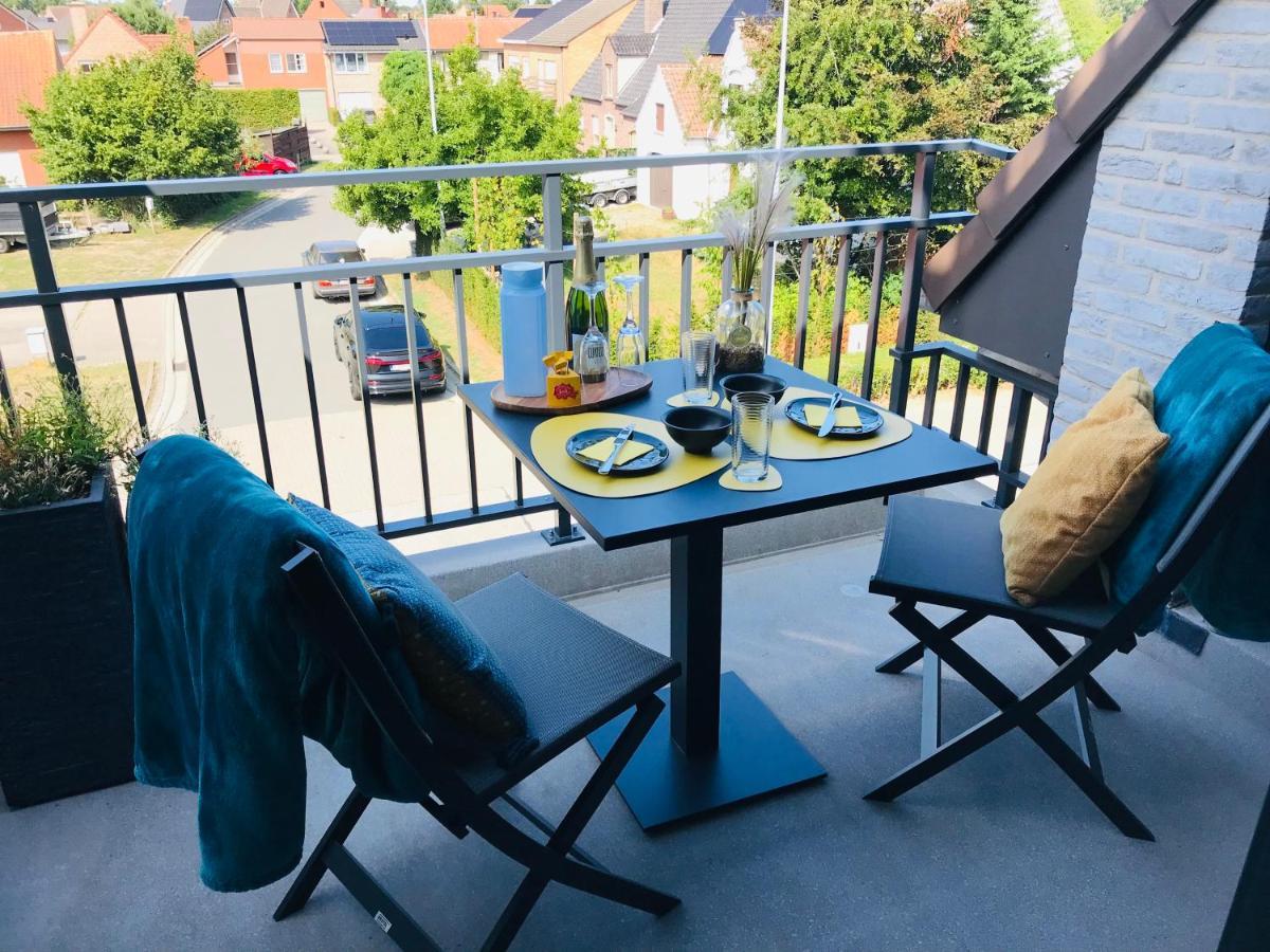 Appartement Anne-Rose Beernem Esterno foto